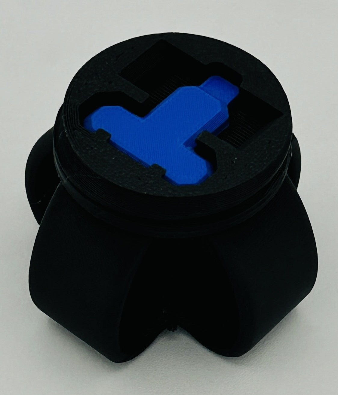 Blue & Black Annoying Gift Box 4x4x3" with 20 bolts + 3 Mini Figures