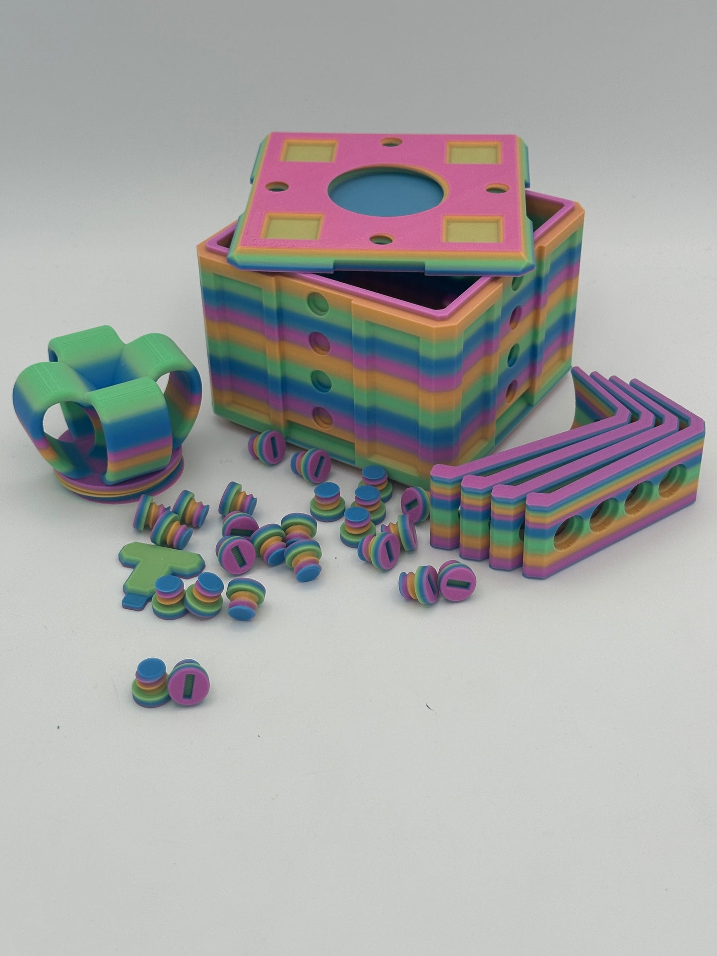 20 bolt Rainbow #5 Annoying Gift Box