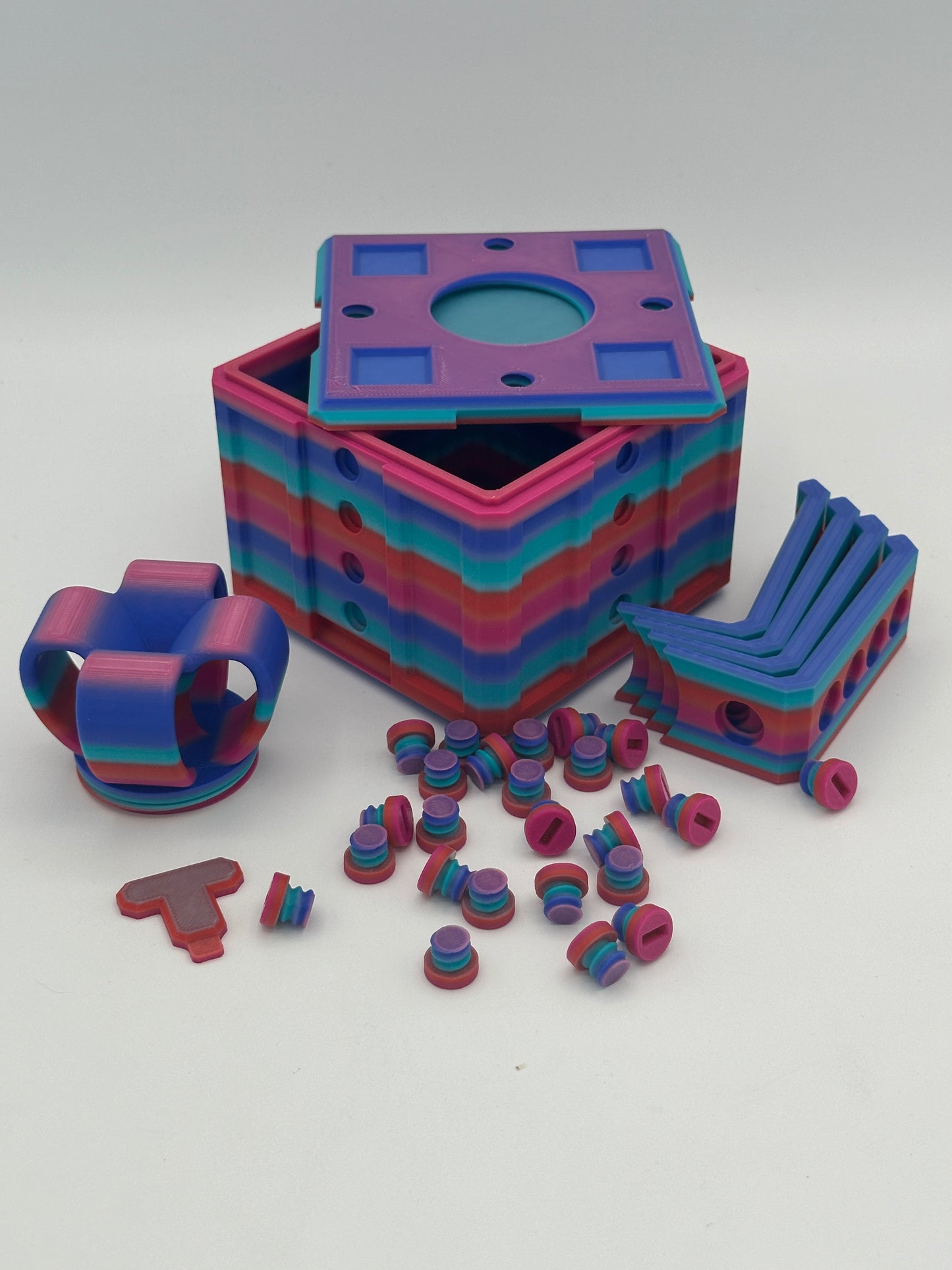 20 bolt Rainbow #6 Annoying Gift Box