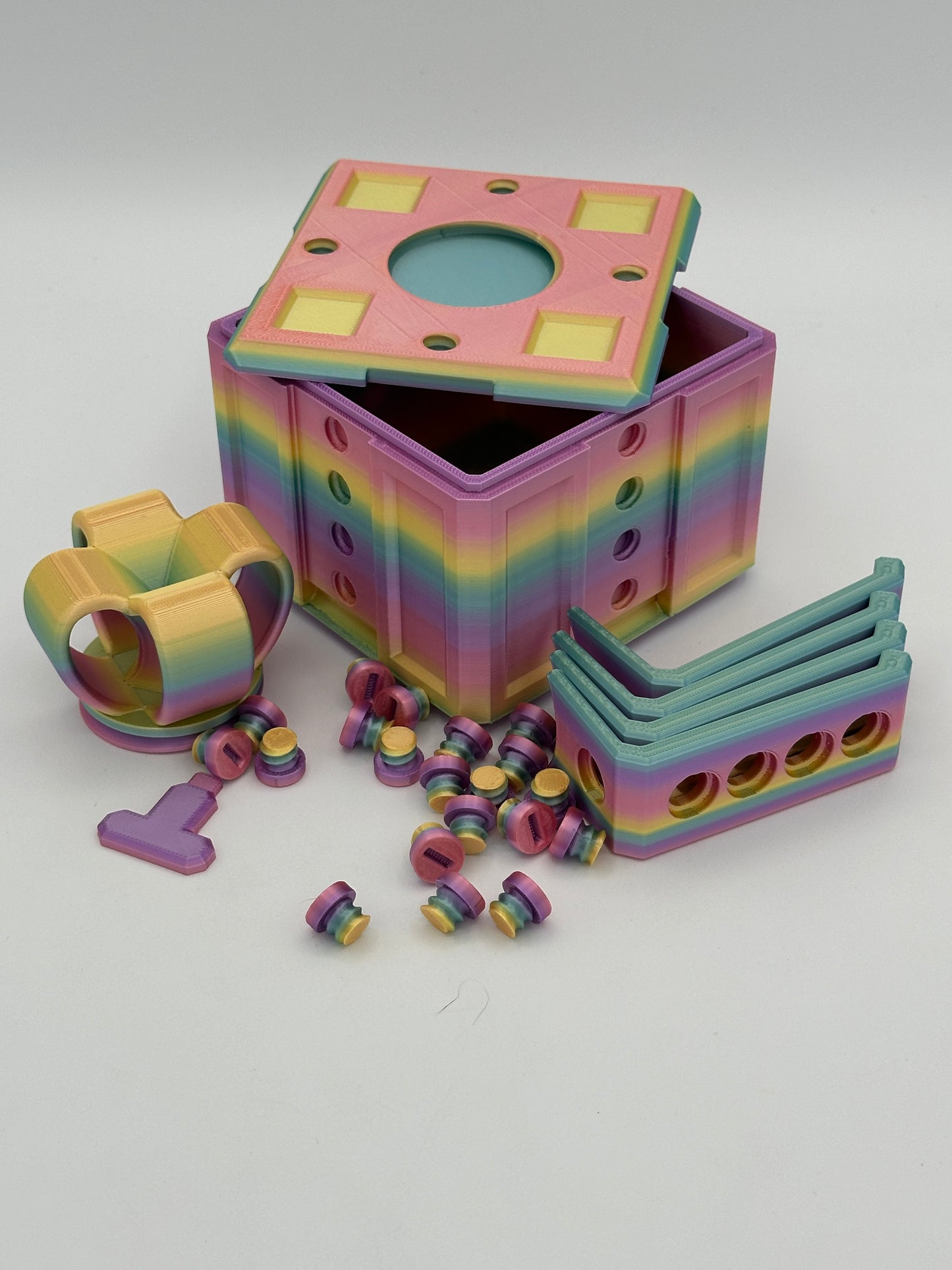 20 bolt Rainbow #1 Annoying Gift Box