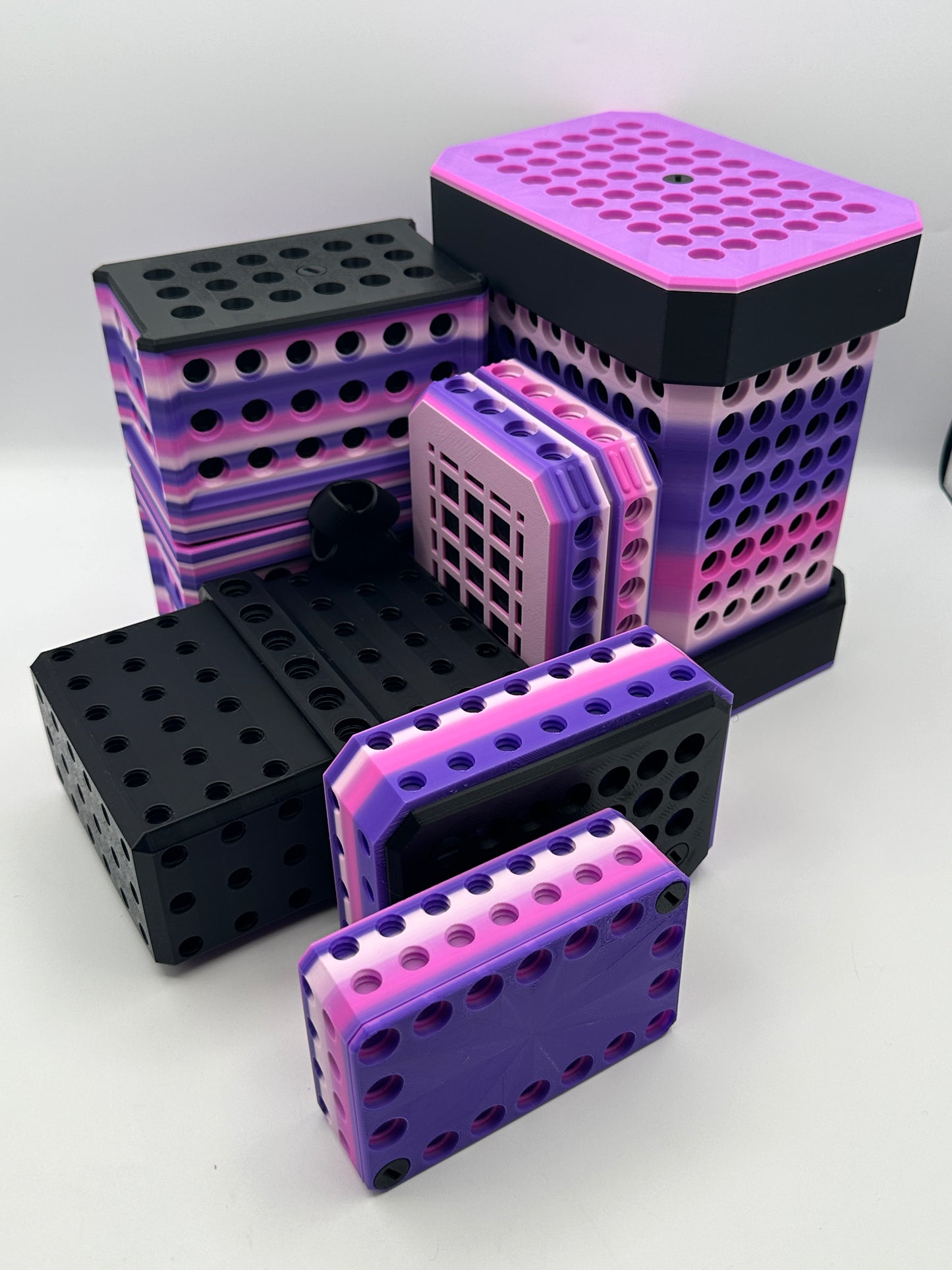 666 bolt Purple Rainbow & Black Extremely Annoying Gift Box