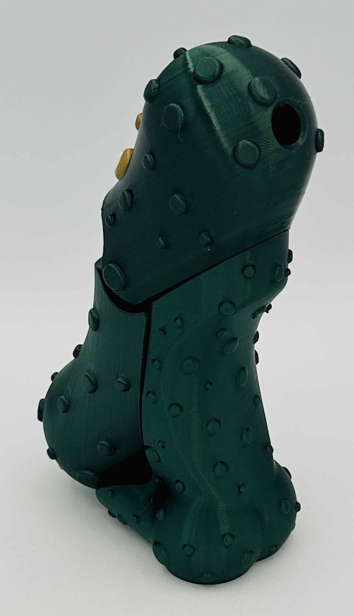 Angry Pickle - 7" Articulated Tickle Pickle with Butt stand