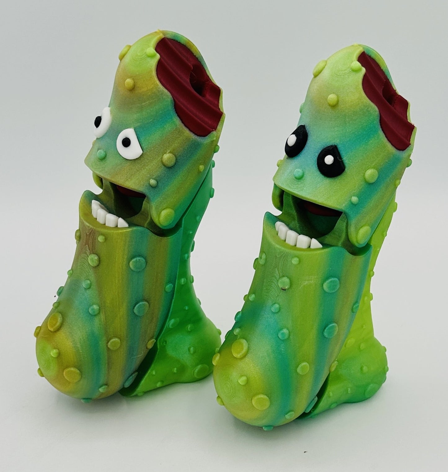 Bloody Bite - 7" Articulated Tickle Pickle with Butt stand