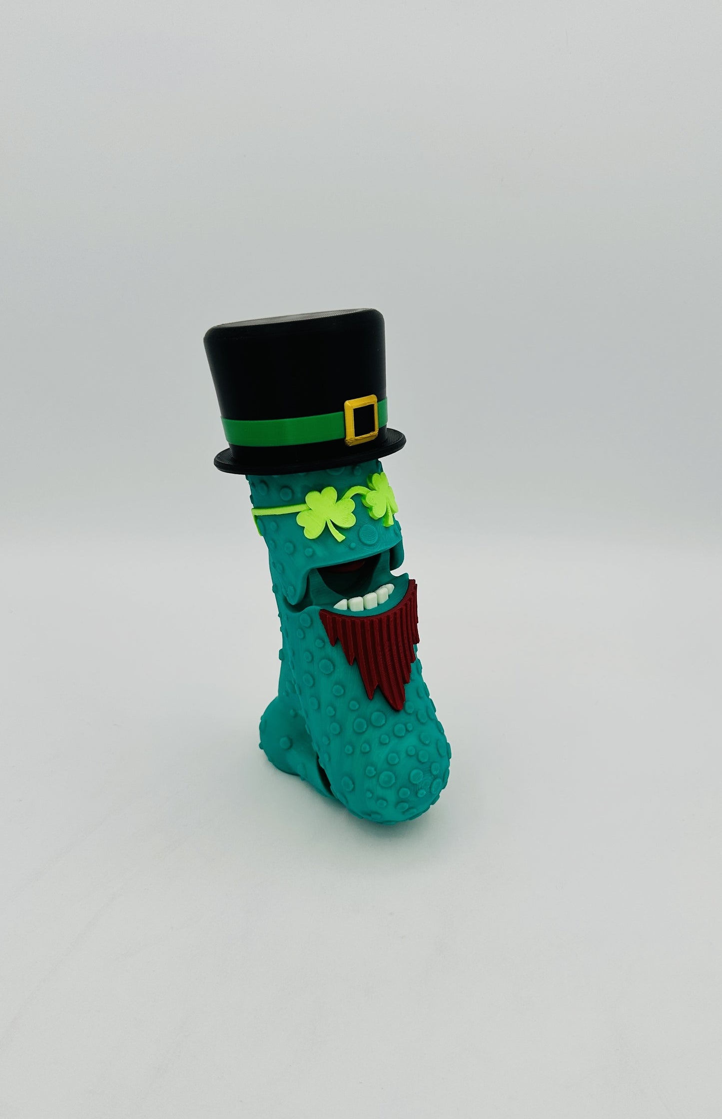 Leprechaun - 7" Articulated Tickle Pickle with Butt stand