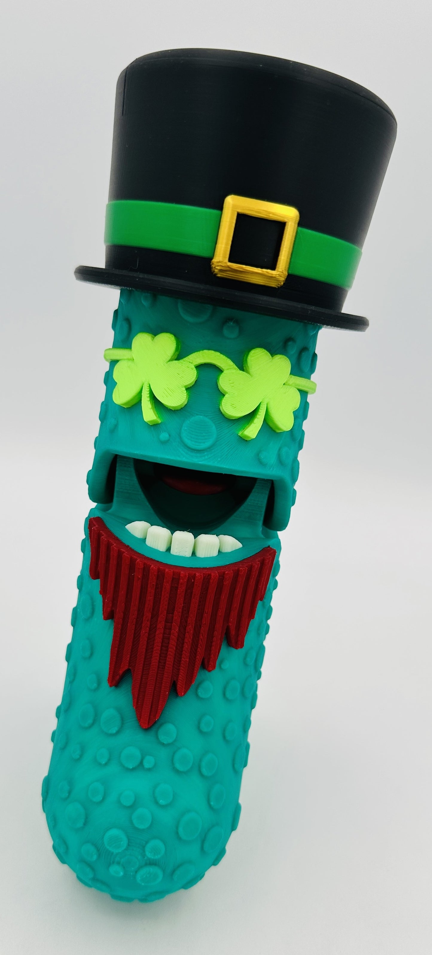 Leprechaun - 7" Articulated Tickle Pickle with Butt stand