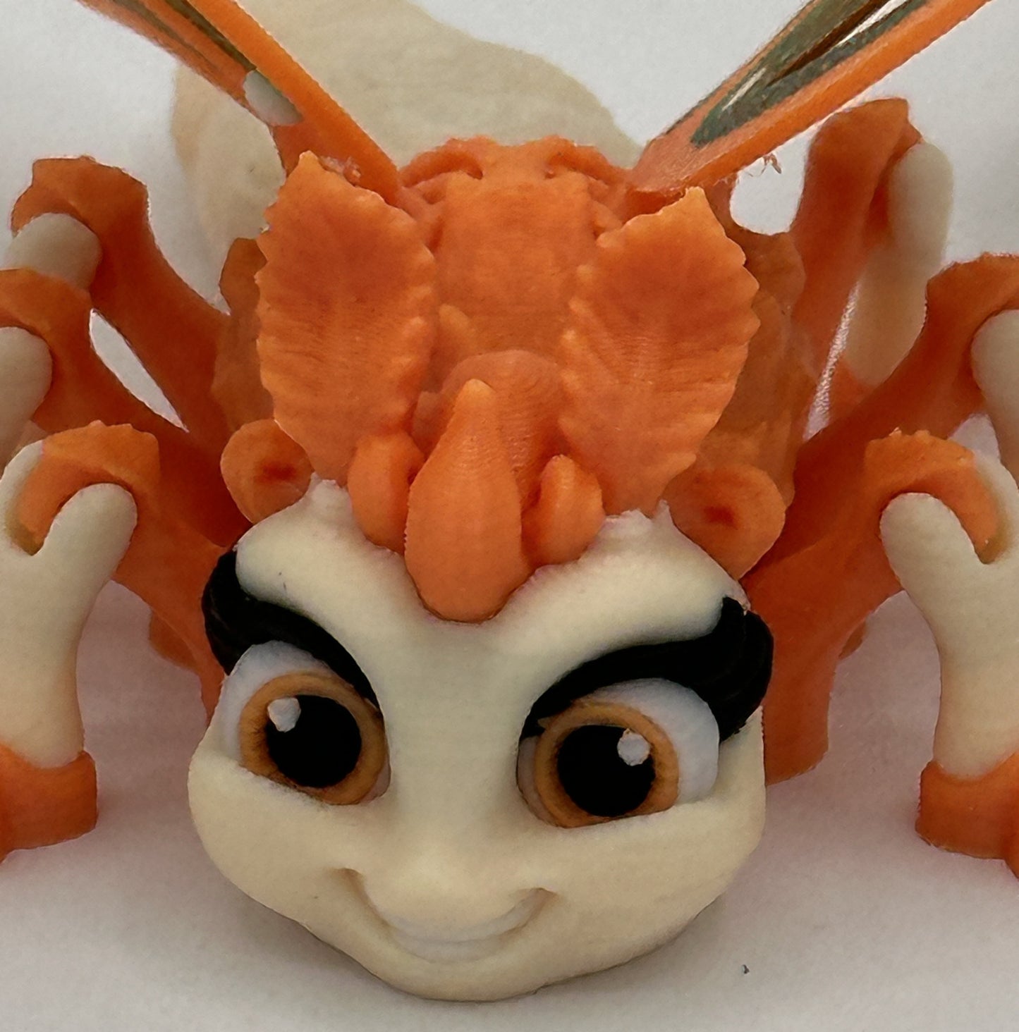 Betty Butterfly - 5" Flexi Articulated Bug