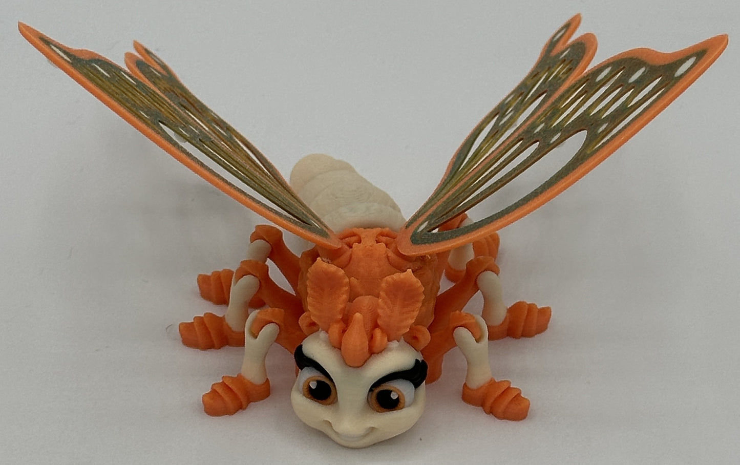 Betty Butterfly - 5" Flexi Articulated Bug