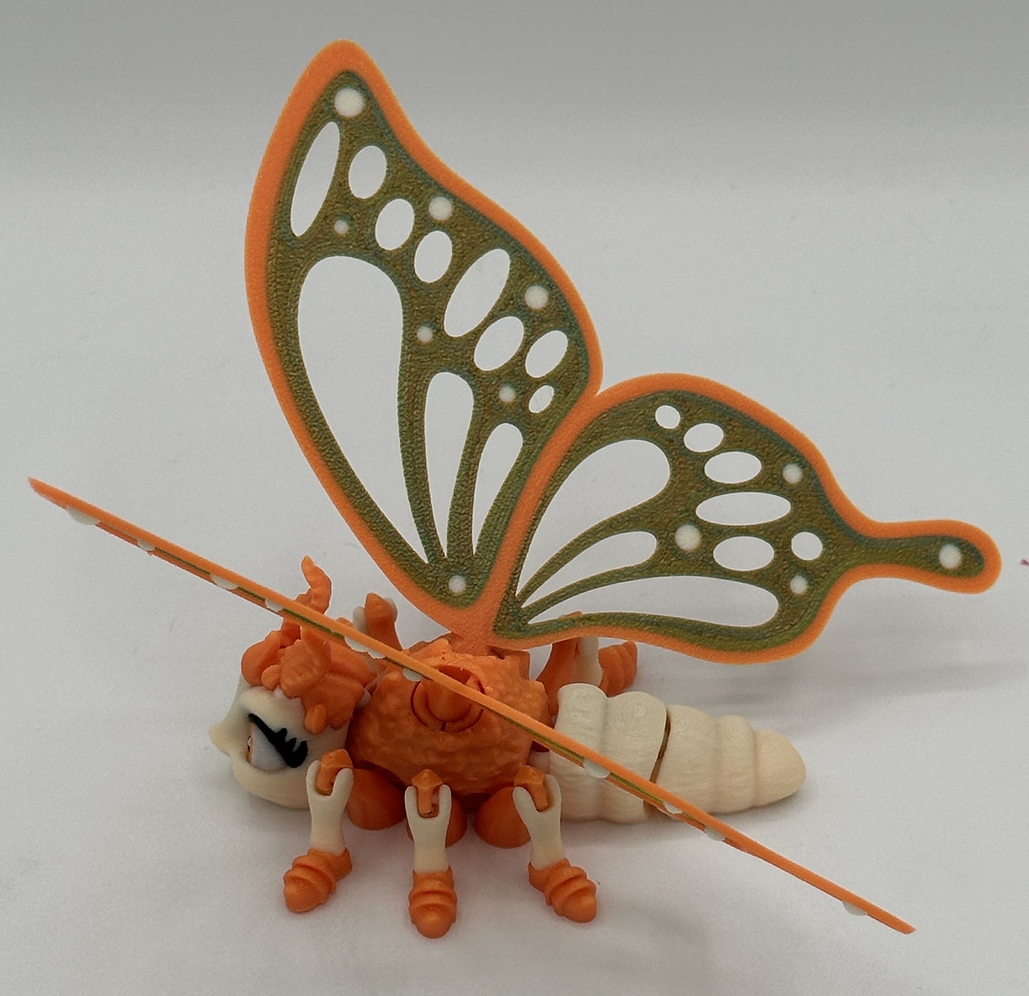 Betty Butterfly - 5" Flexi Articulated Bug