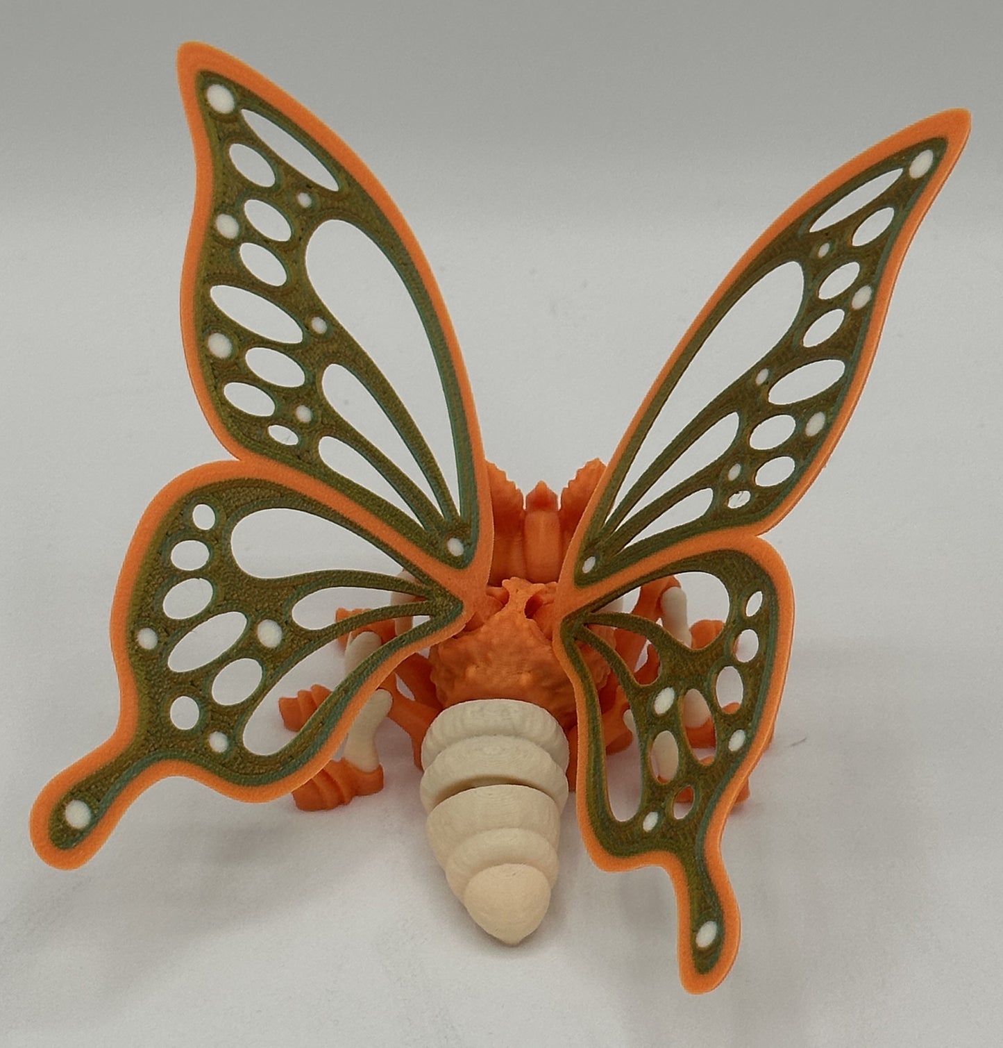 Betty Butterfly - 5" Flexi Articulated Bug
