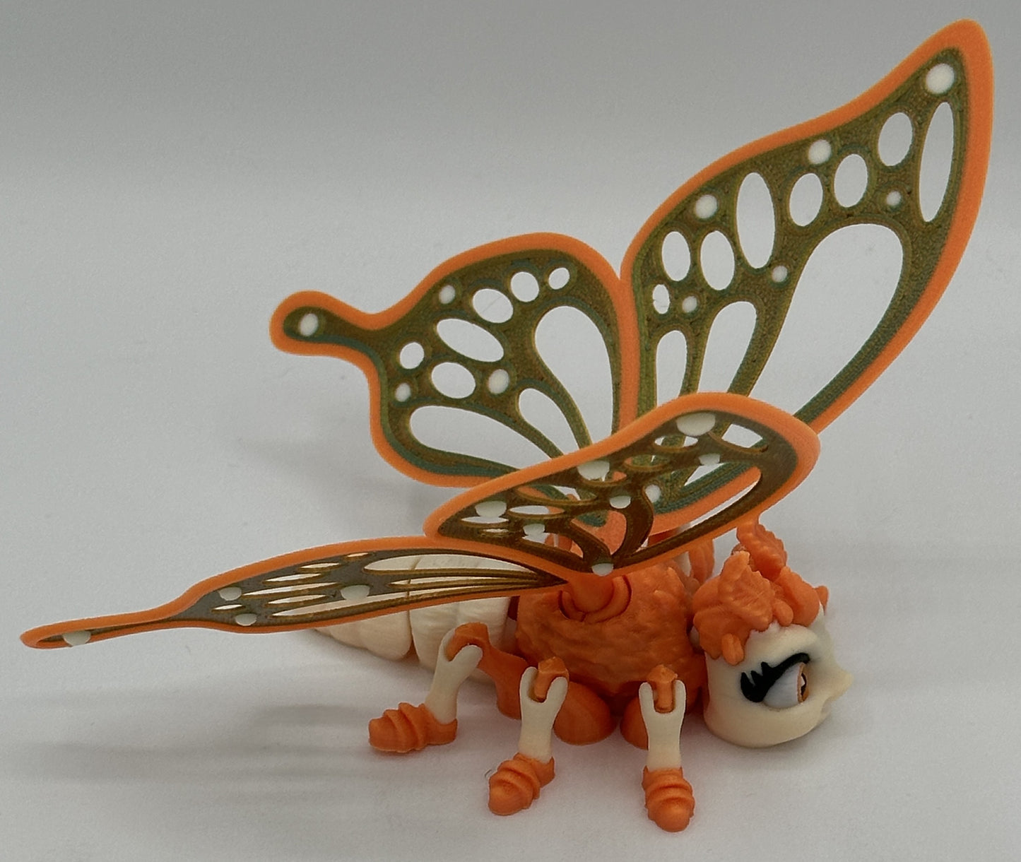Betty Butterfly - 5" Flexi Articulated Bug