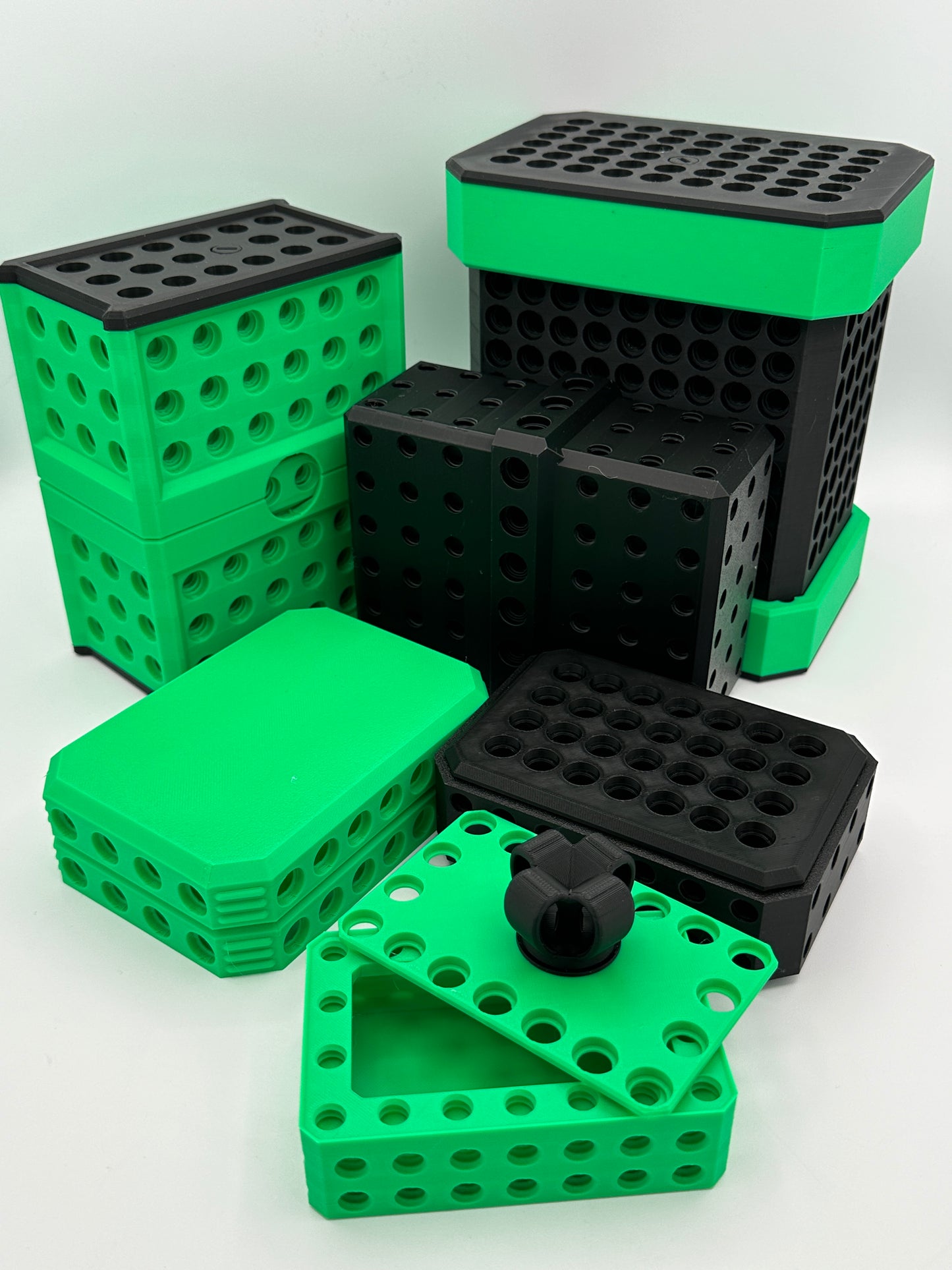 666 bolt Black & Green Extremely Annoying Gift Box