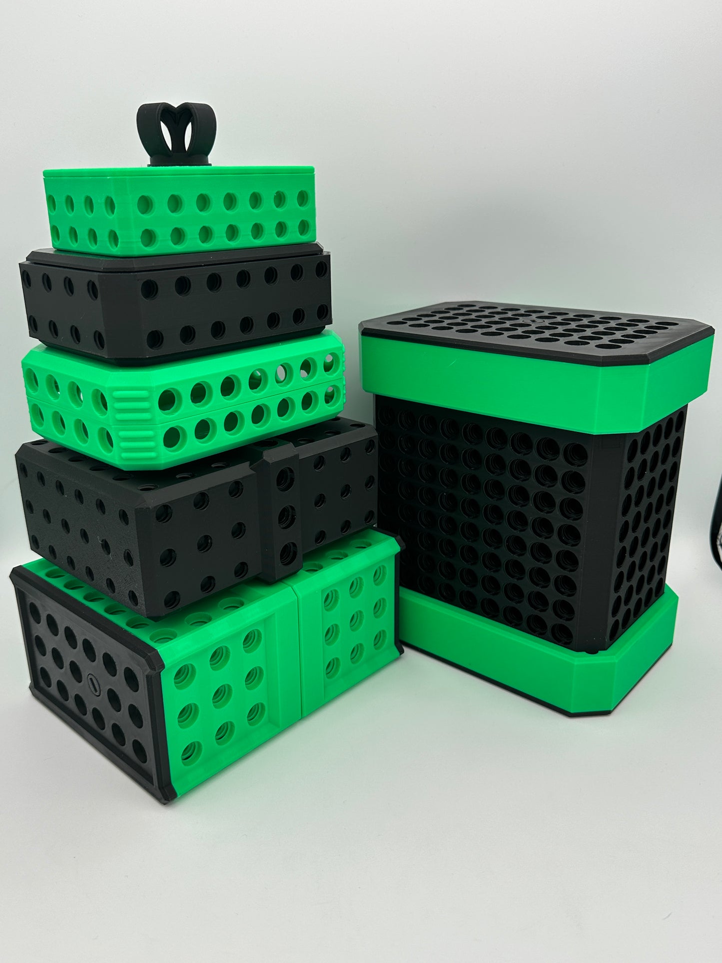 666 bolt Black & Green Extremely Annoying Gift Box