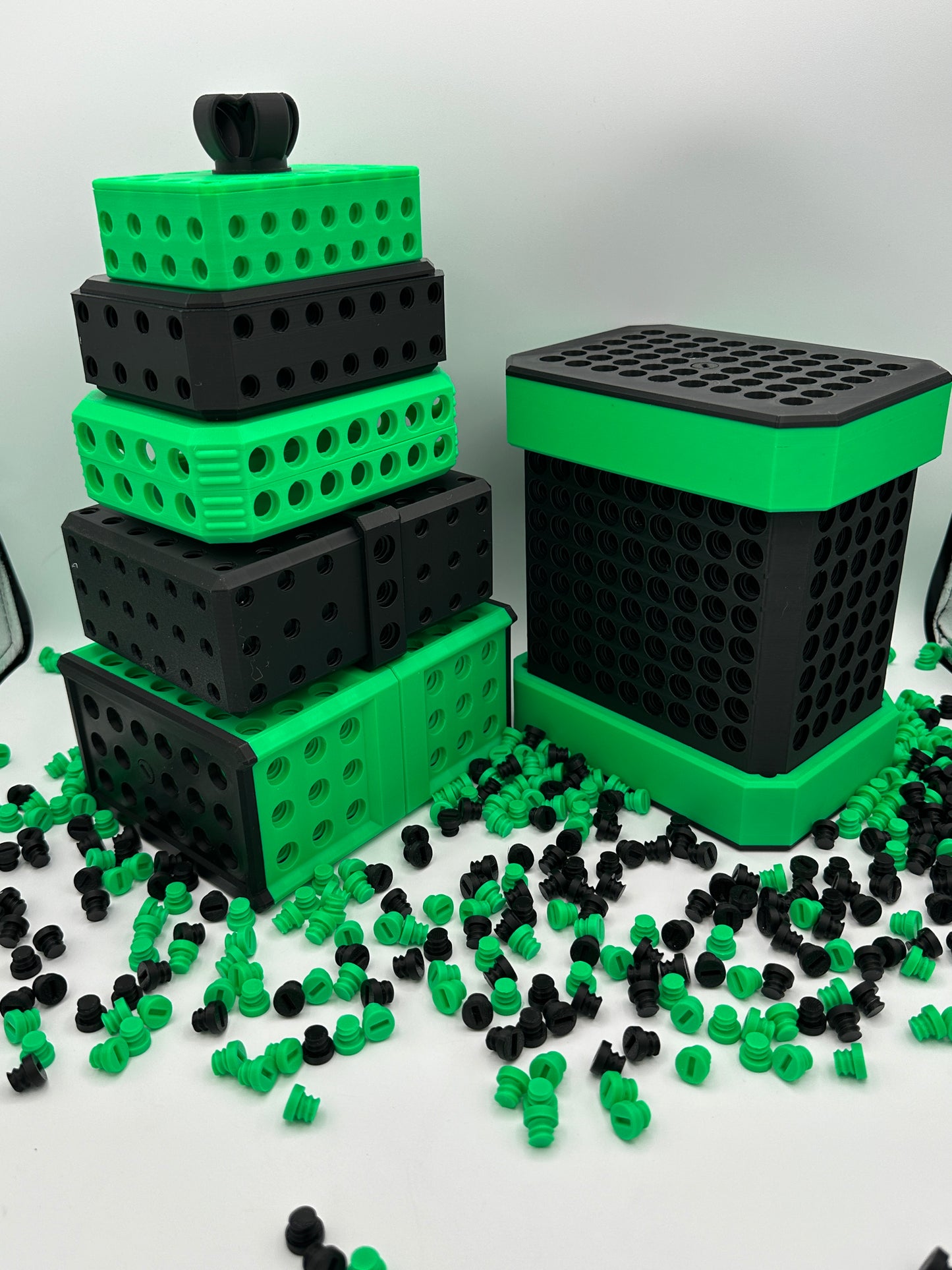 Extremely Annoying Gift Box w/ 666 bolts - Multiple Color Combinations