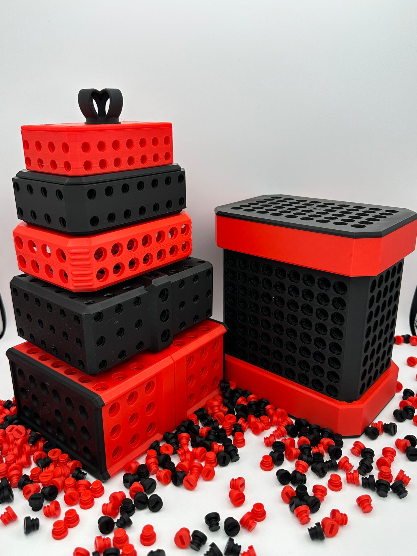Extremely Annoying Gift Box w/ 666 bolts - Multiple Color Combinations