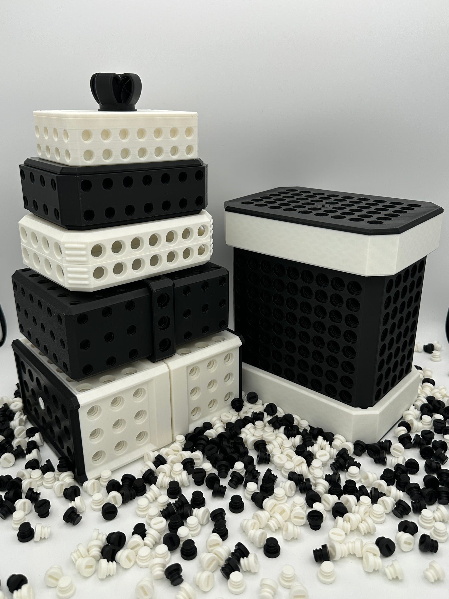 Extremely Annoying Gift Box w/ 666 bolts - Multiple Color Combinations