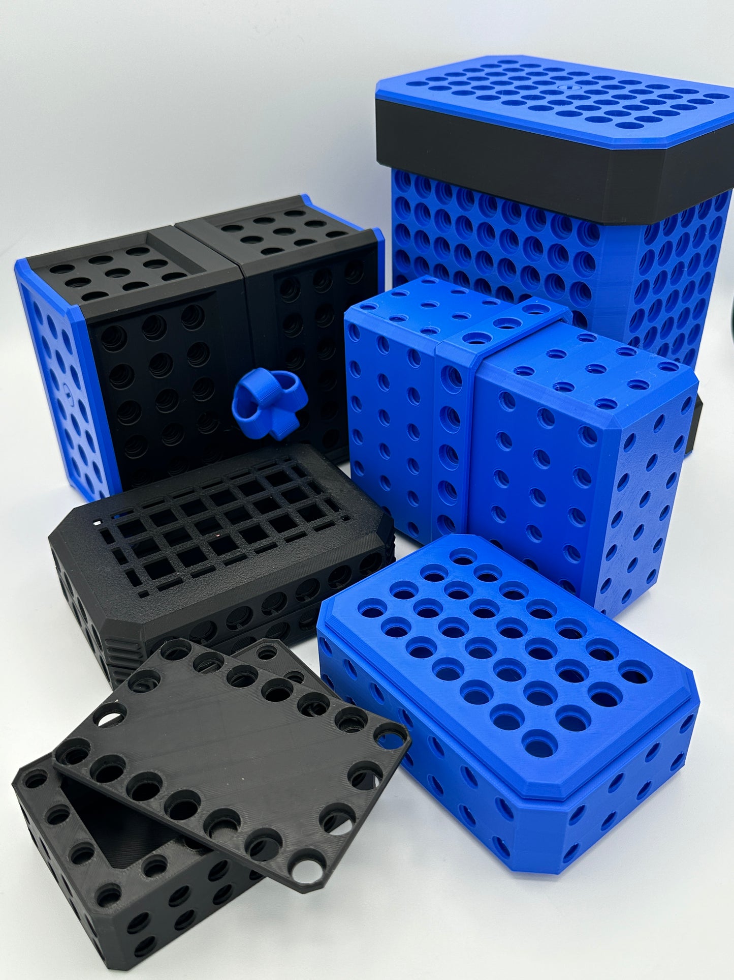 666 bolt Blue & Black Extremely Annoying Gift Box