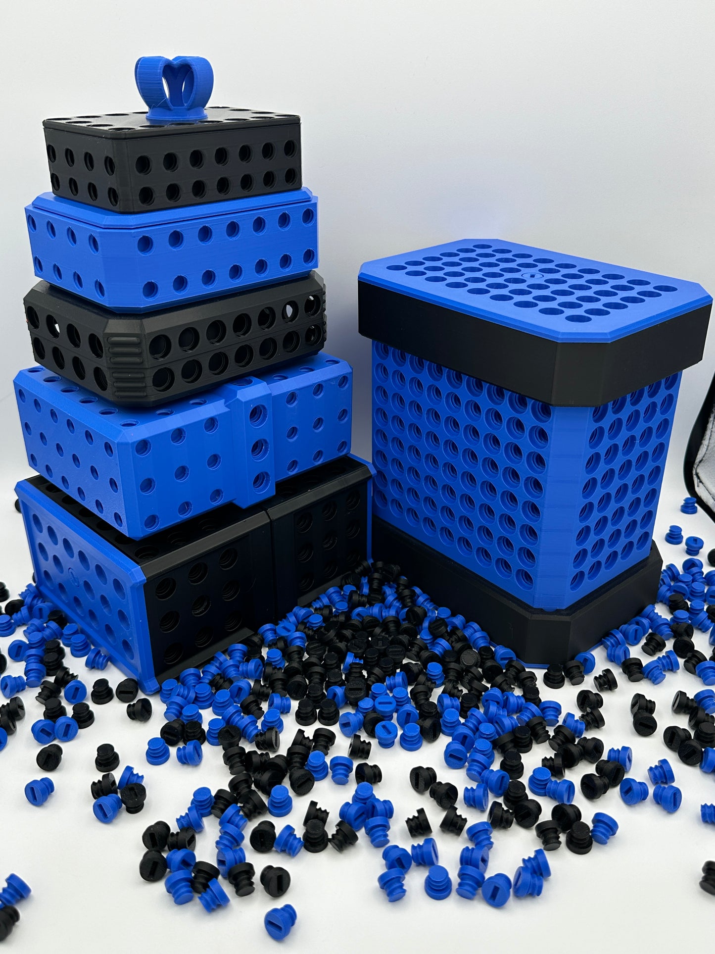 Extremely Annoying Gift Box w/ 666 bolts - Multiple Color Combinations
