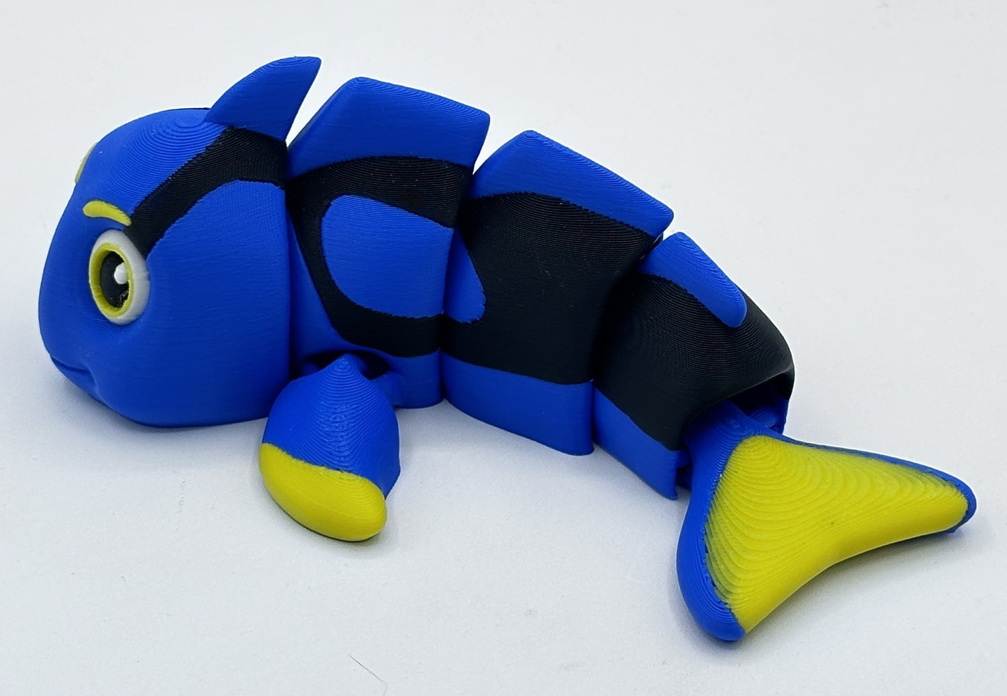 Blue Tang - Articulated Flexi Pet