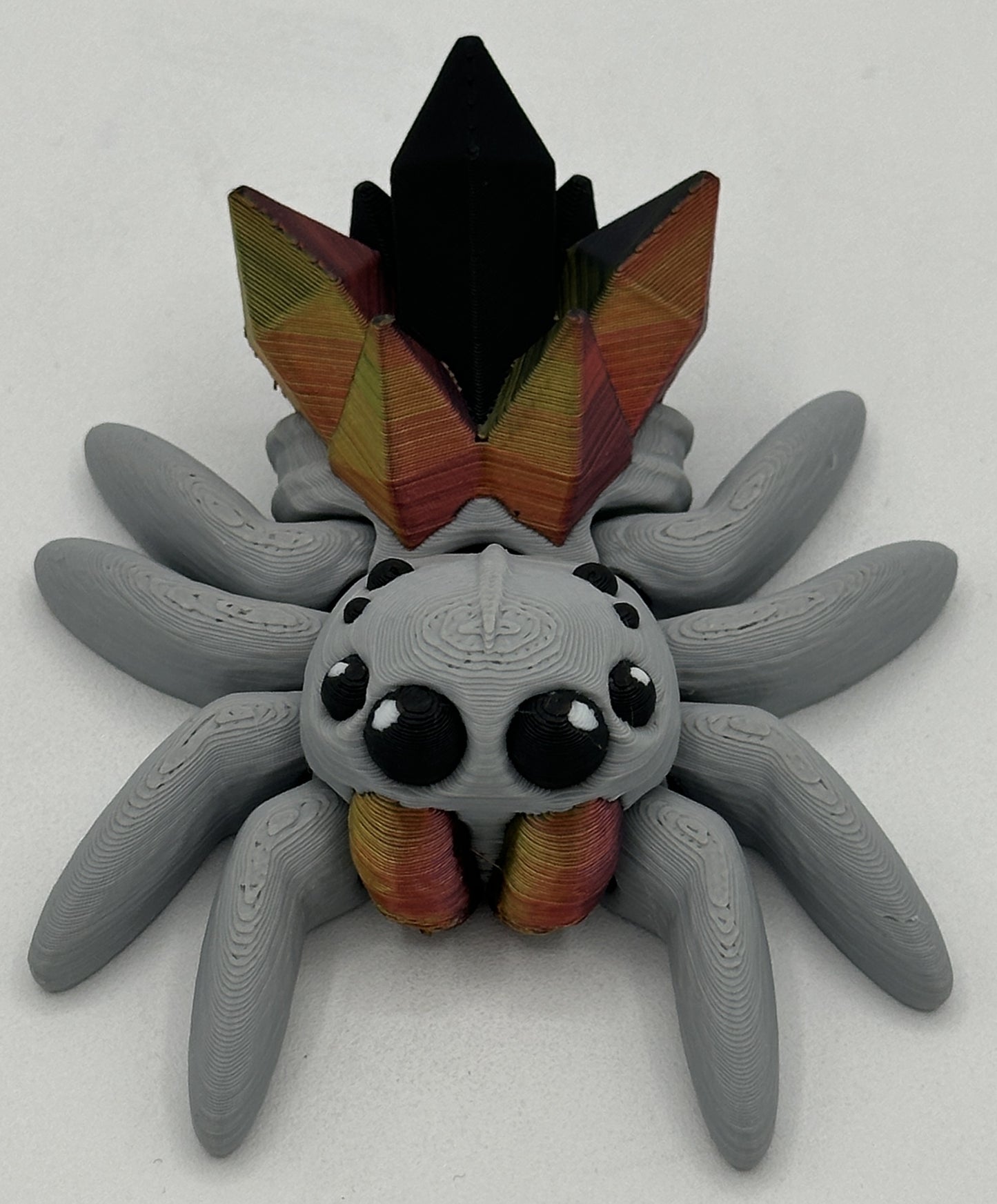 Crystal Spider - 3" Flexi Articulated Pet - Multiple Colors