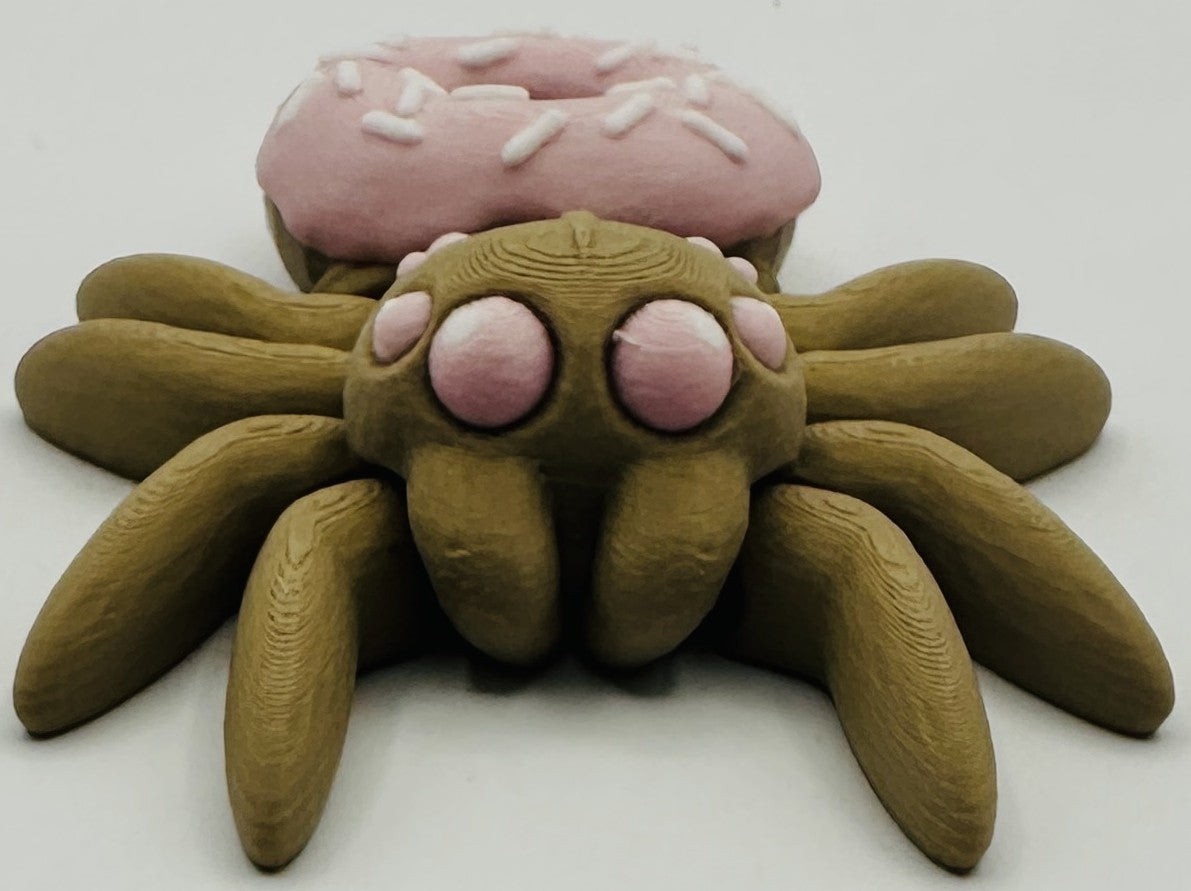 Donut Spider - Flexi Articulated Pet