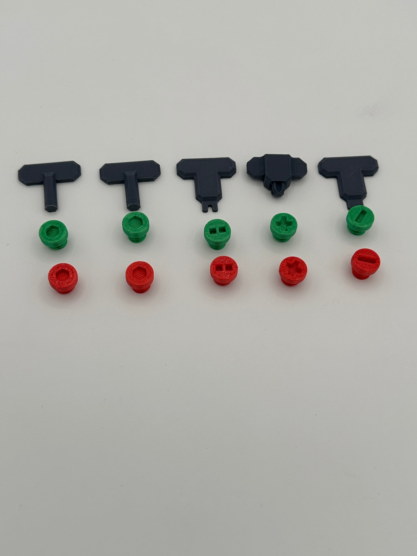 Red & Green Extremely Annoying Gift Box with 296 screws