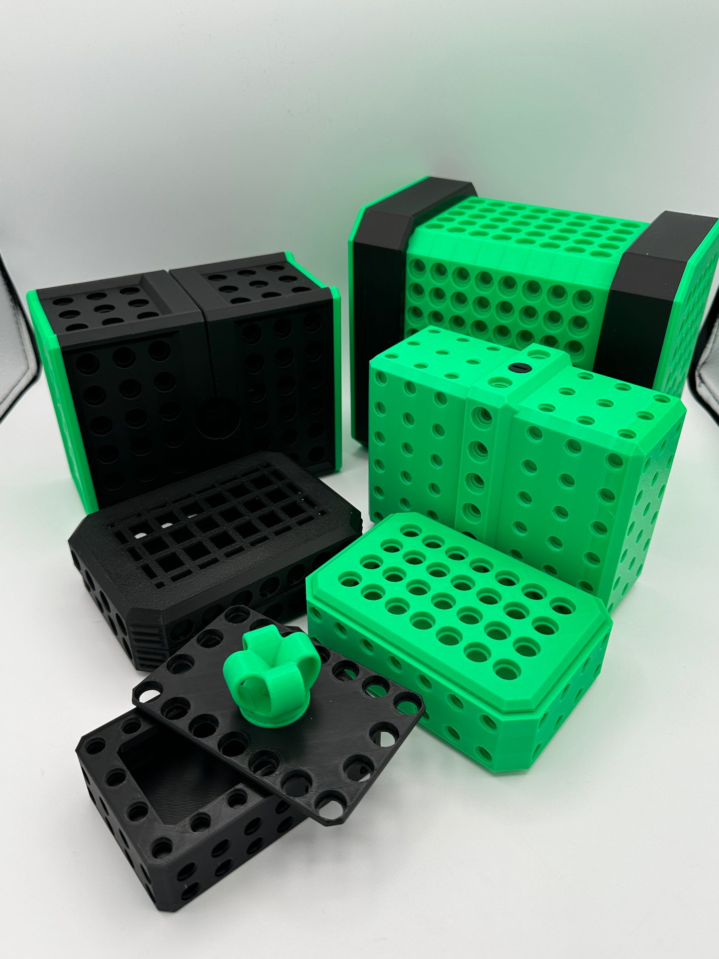 666 bolt Green & Black Extremely Annoying Gift Box