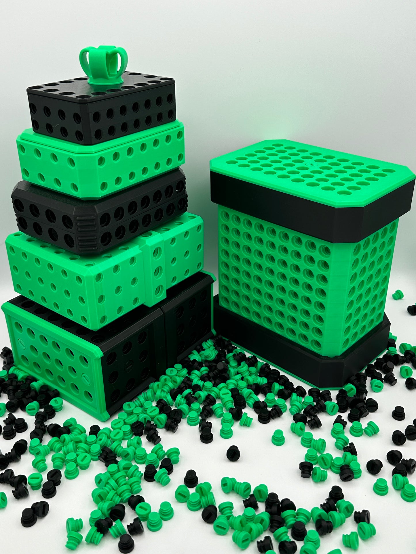 Extremely Annoying Gift Box w/ 666 bolts - Multiple Color Combinations