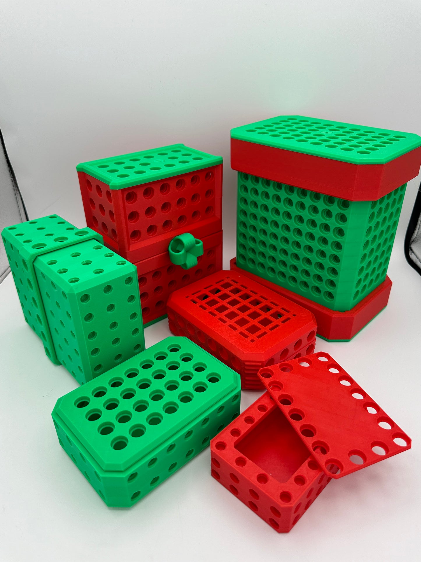 666 bolt Green & Red Extremely Annoying Gift Box