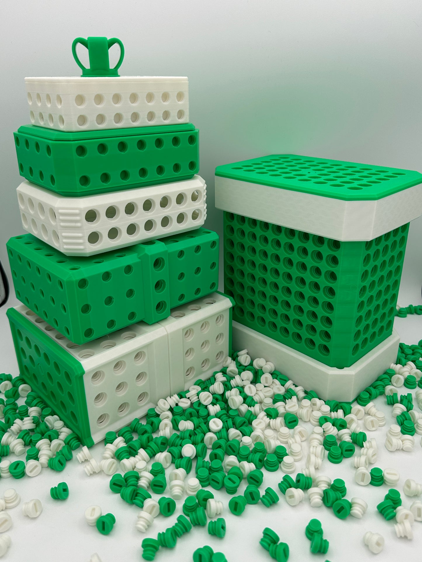 Extremely Annoying Gift Box w/ 666 bolts - Multiple Color Combinations