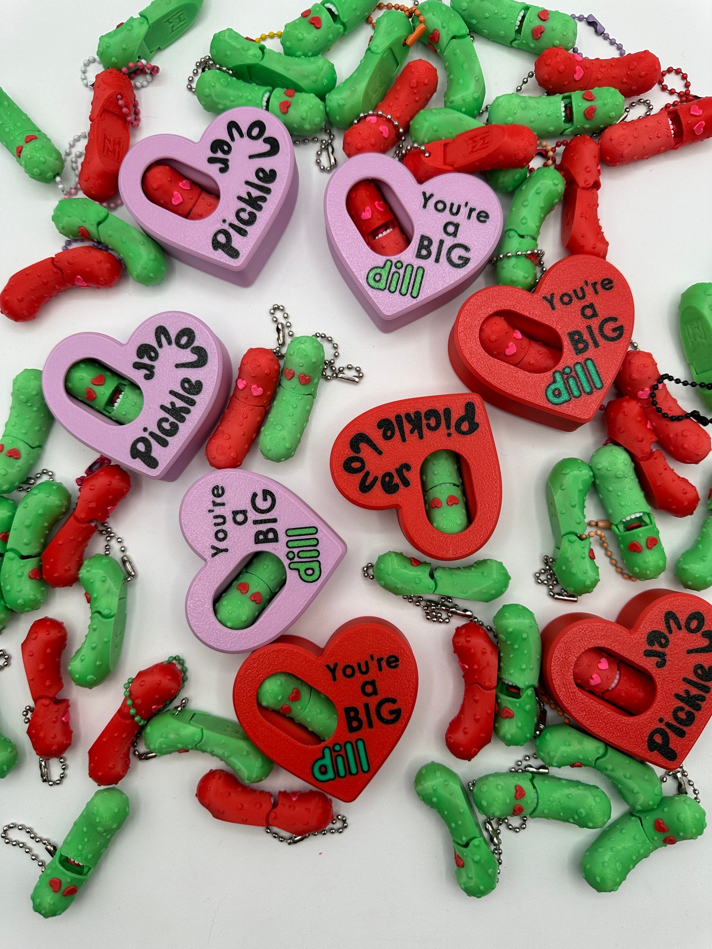 Sweet Pickle Heart Box