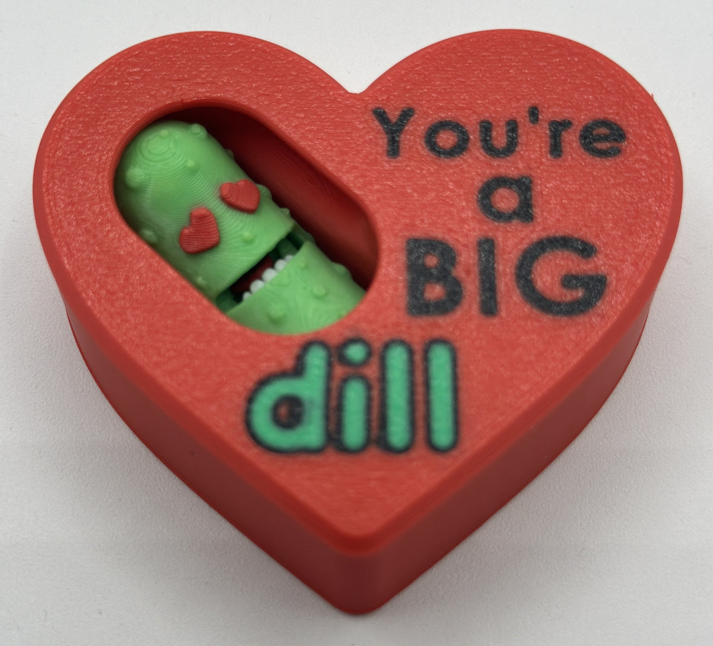 Sweet Pickle Heart Box
