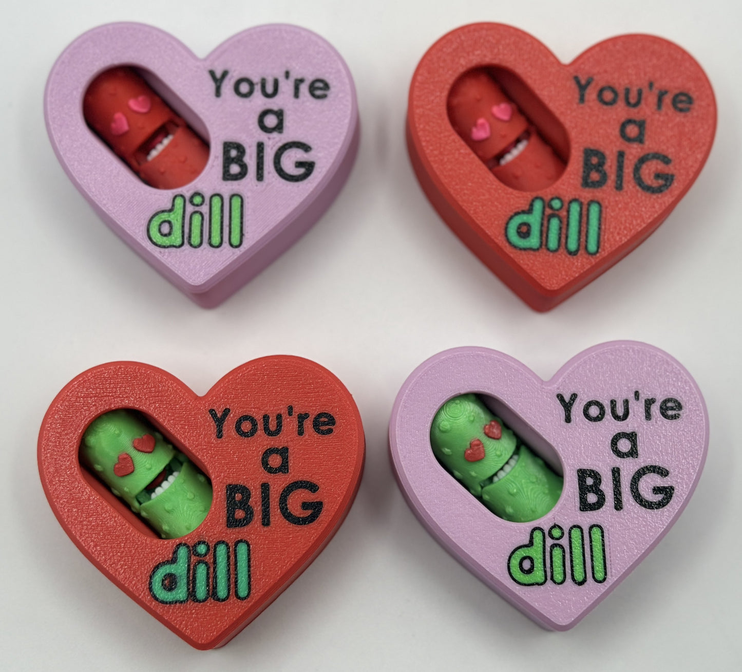 Sweet Pickle Heart Box