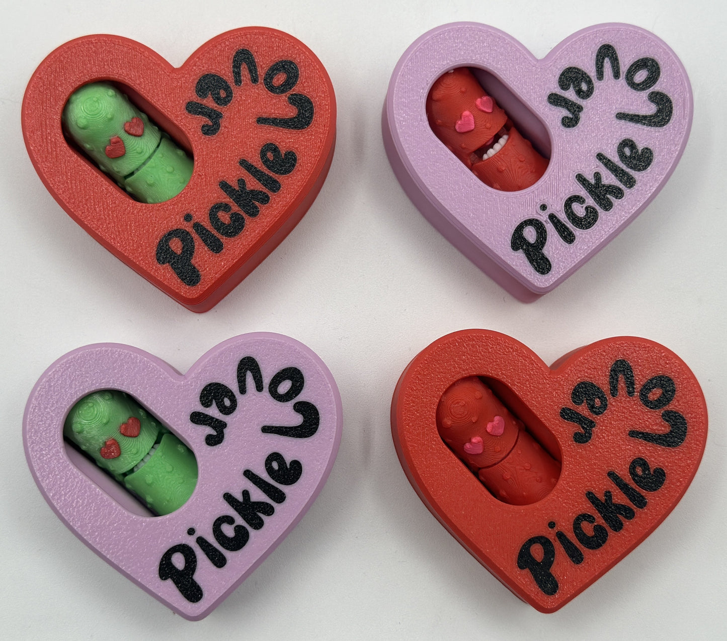 Sweet Pickle Heart Box