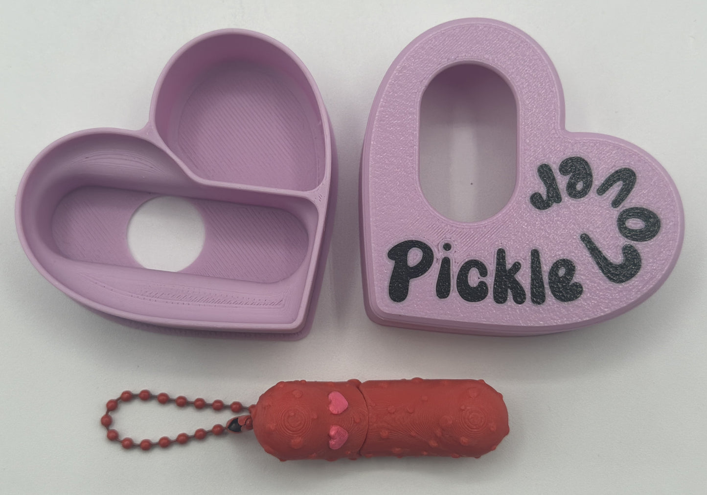 Sweet Pickle Heart Box