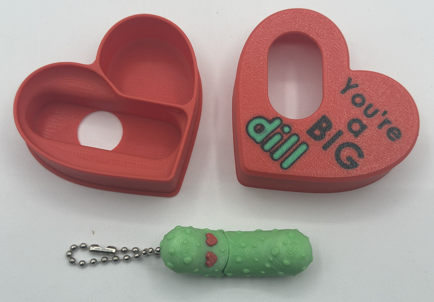 Sweet Pickle Heart Box