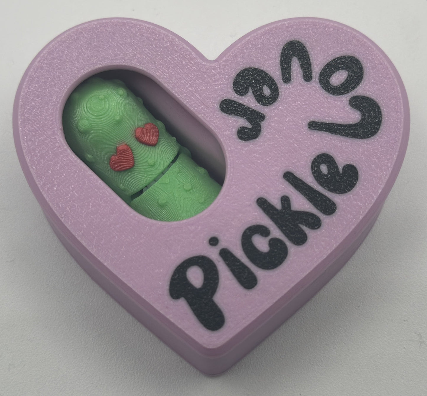 Sweet Pickle Heart Box