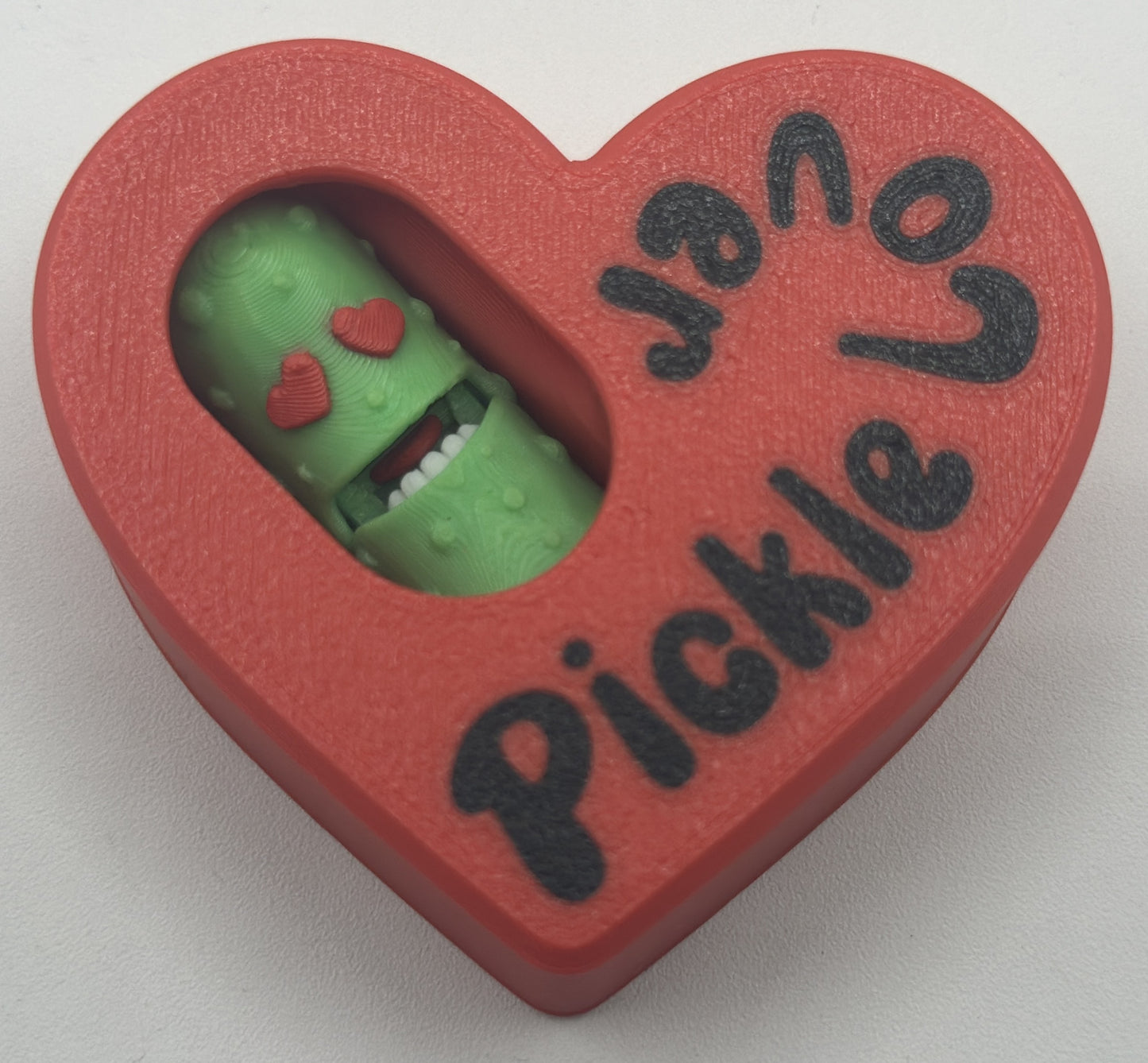 Sweet Pickle Heart Box