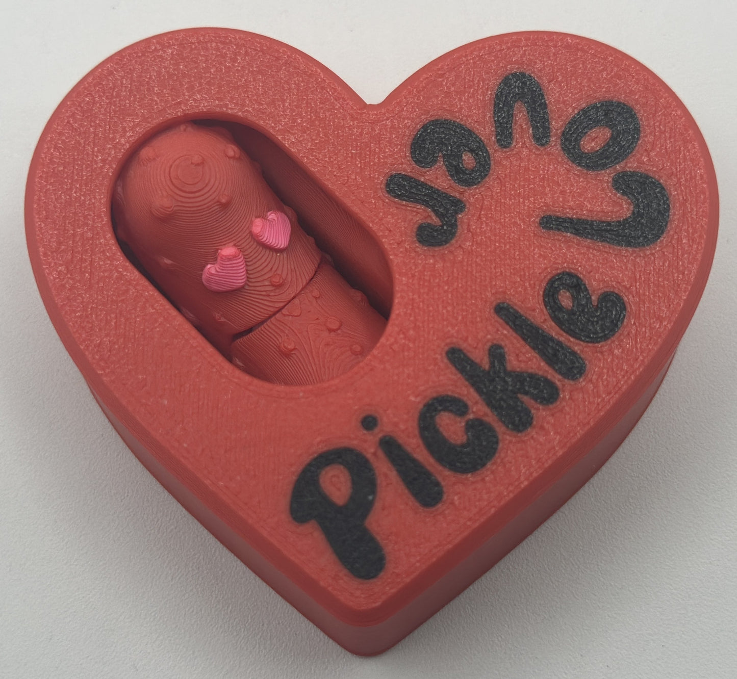 Sweet Pickle Heart Box