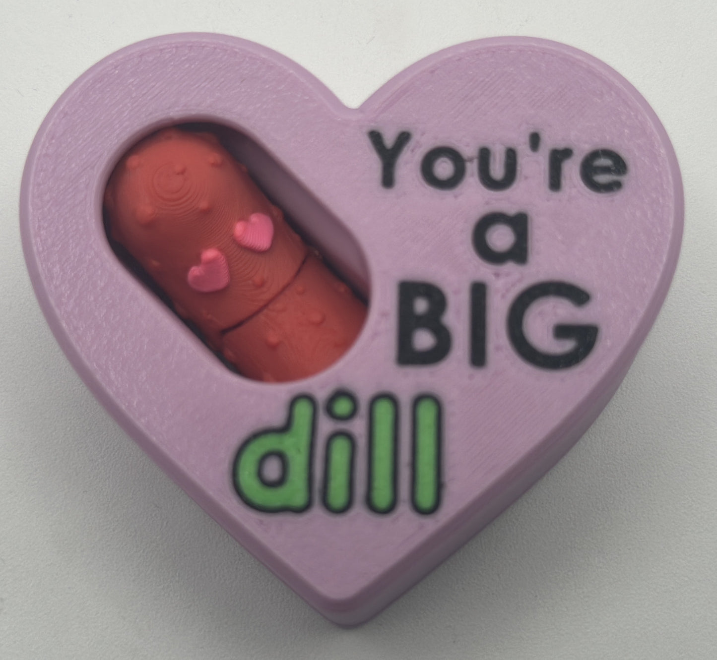 Sweet Pickle Heart Box