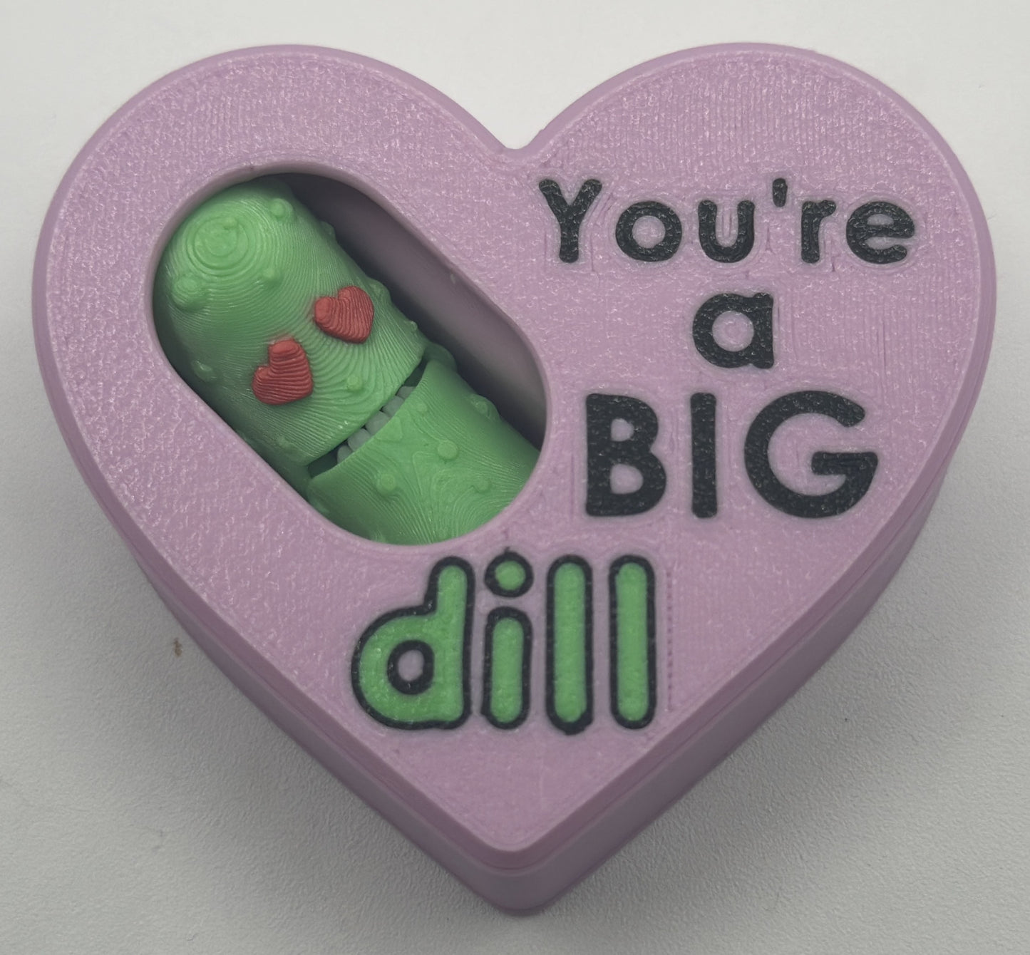 Sweet Pickle Heart Box