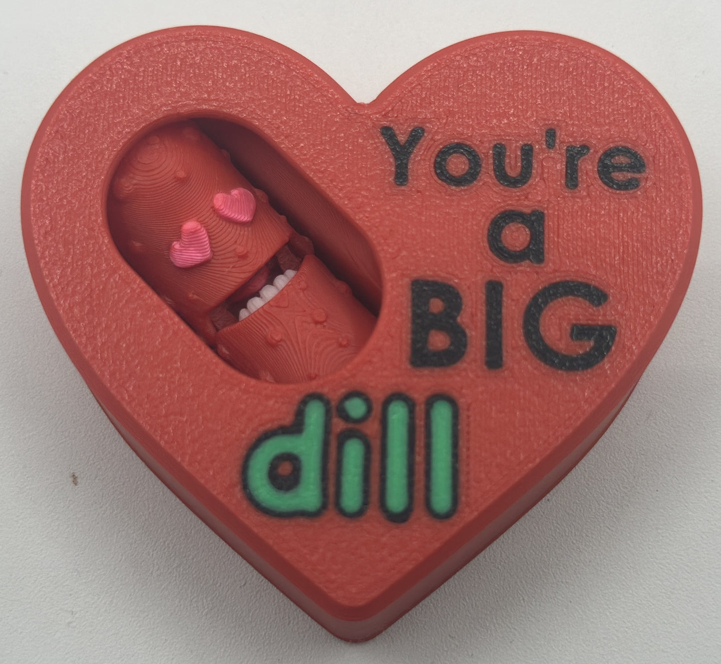 Sweet Pickle Heart Box