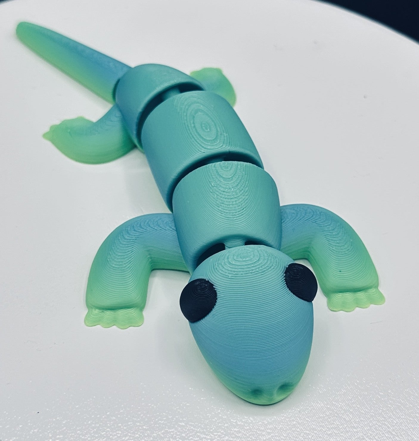 Lizard - Articulated Flexi Pet