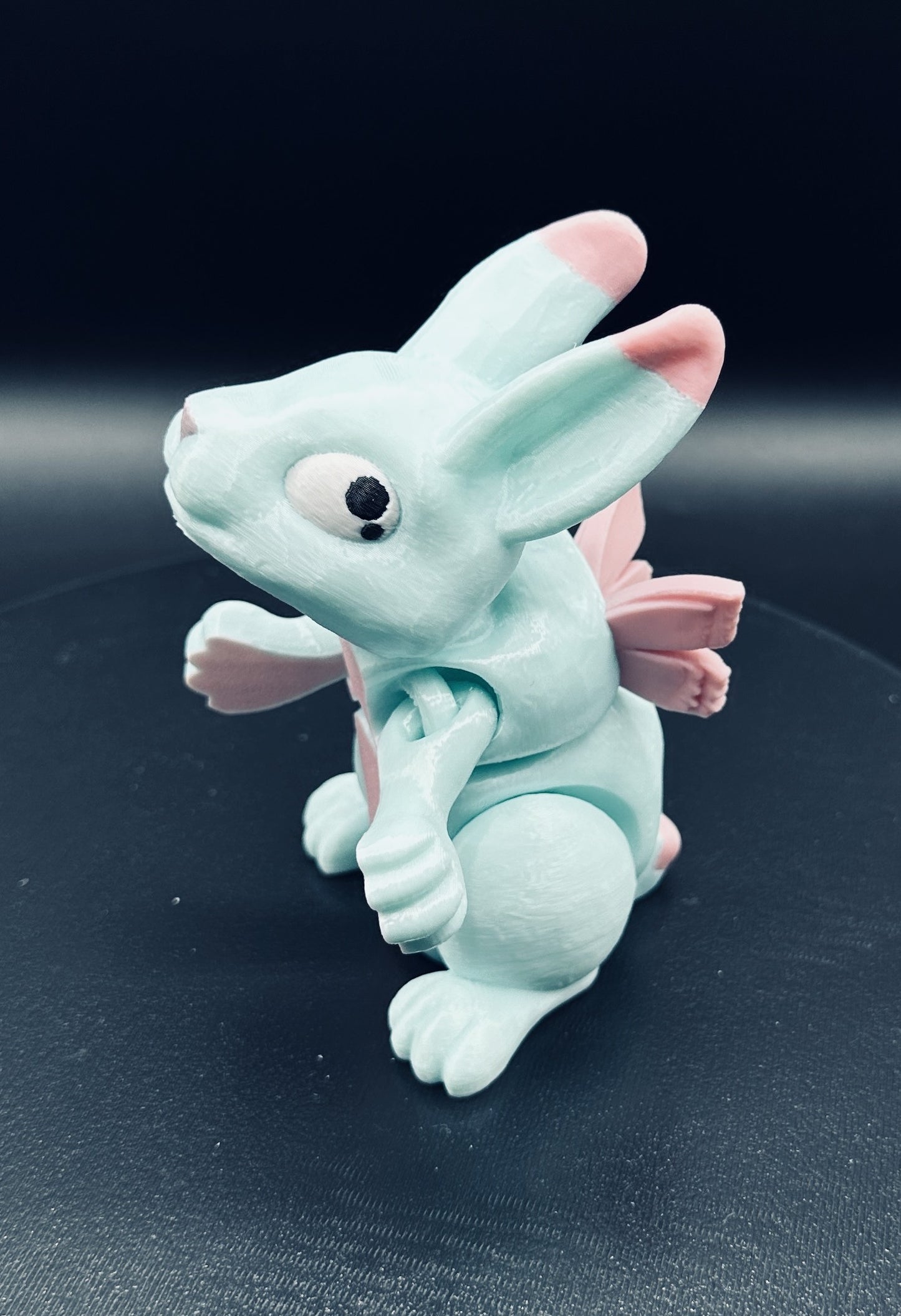 Winged Bunny - Flexi Articulated Pet