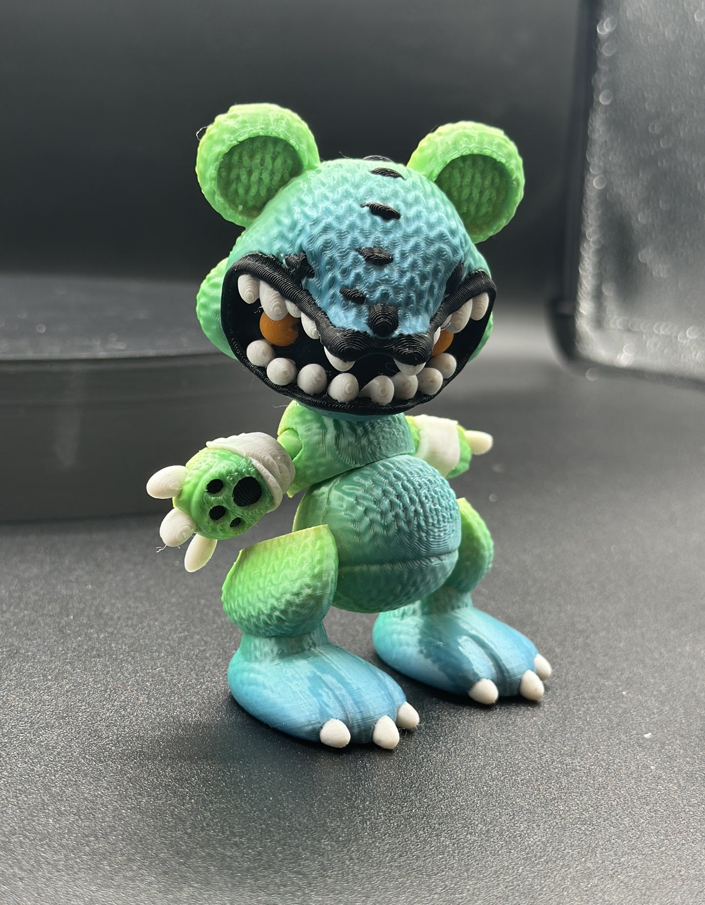 Curse Bear - 4" Flexi Articulated Pet