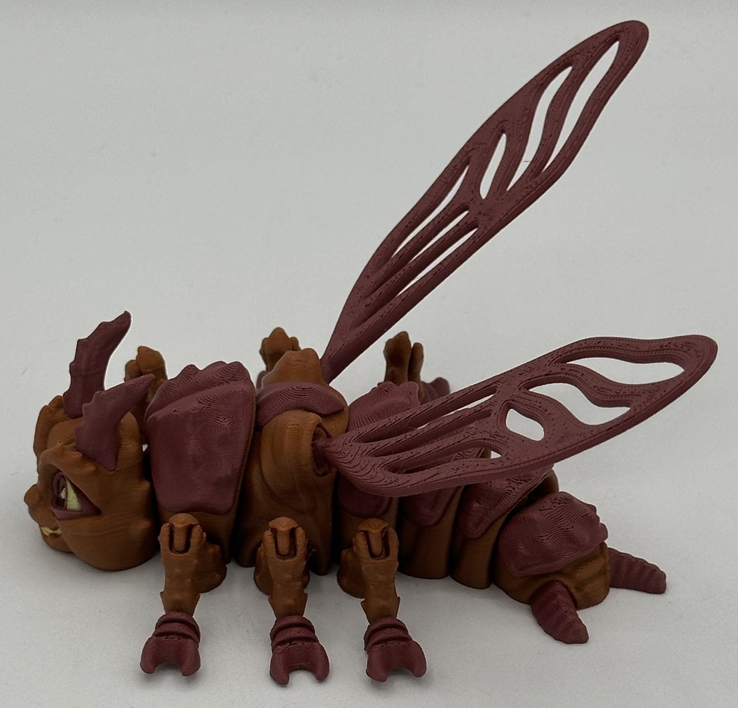 Larry Cockroach - 4" Flexi Articulated Bug