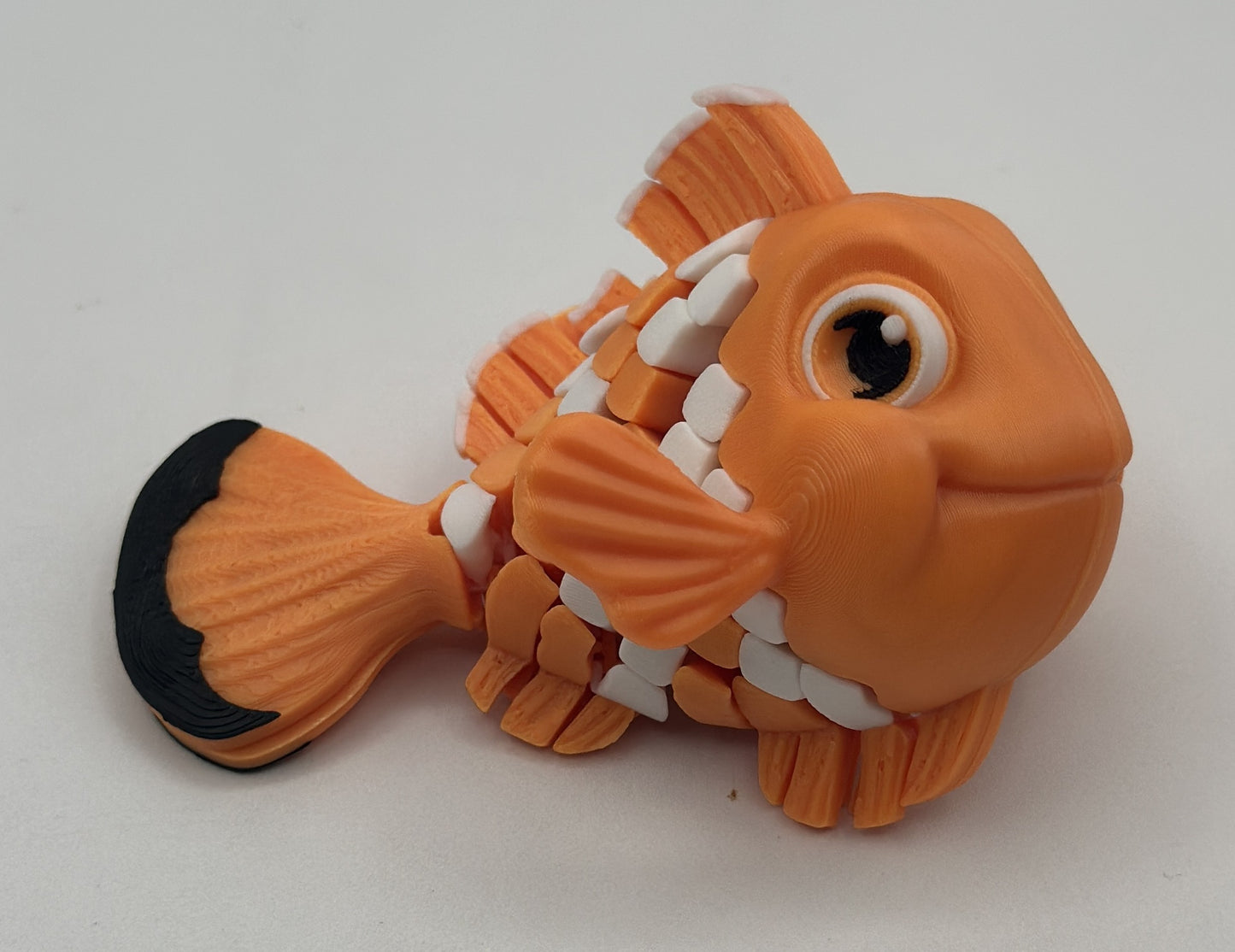 Clownfish Dual-Fidget Refrigerator Magnet