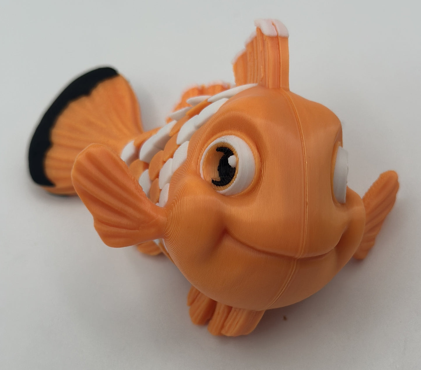 Clownfish Dual-Fidget Refrigerator Magnet