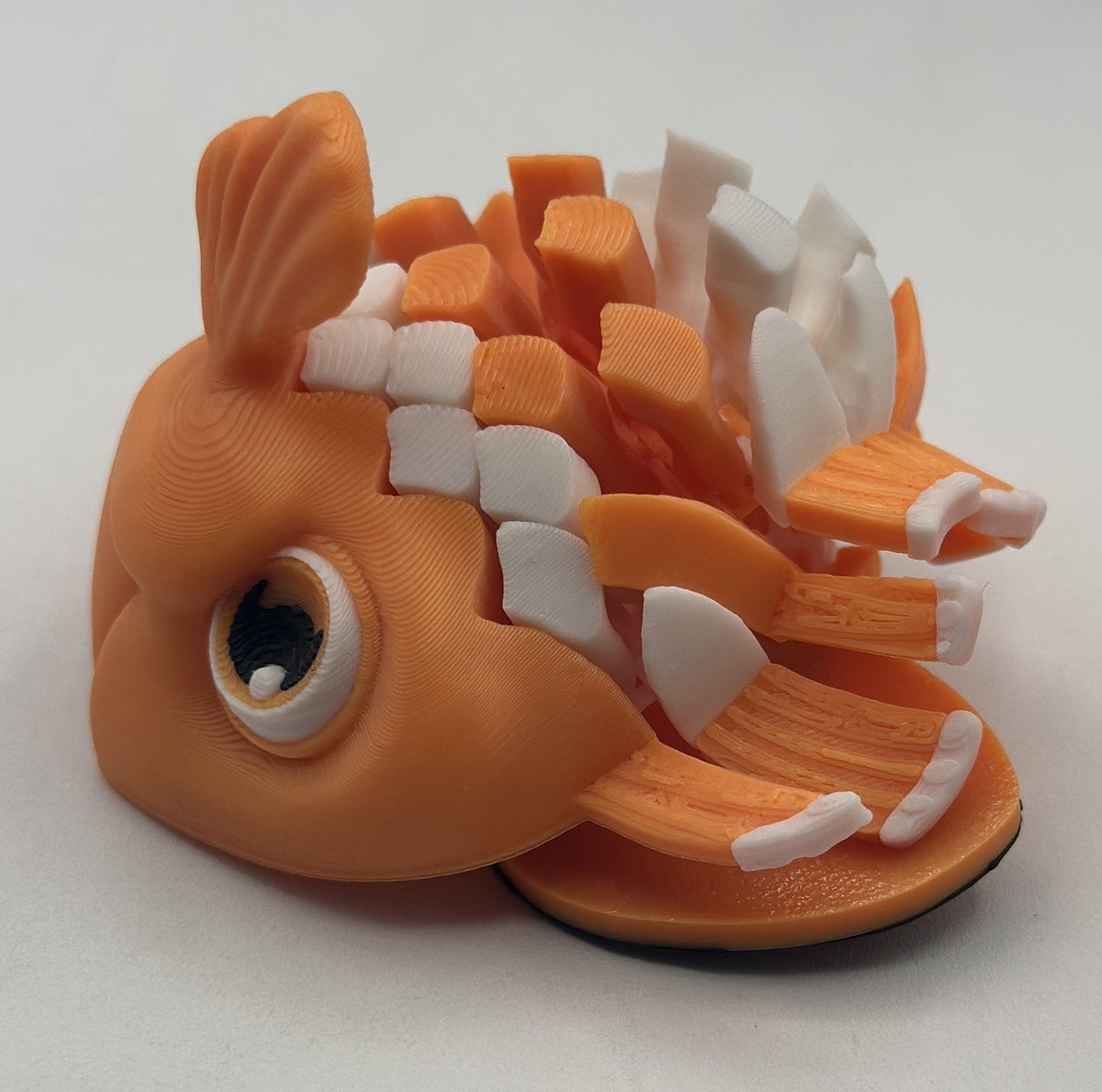Clownfish Dual-Fidget Refrigerator Magnet