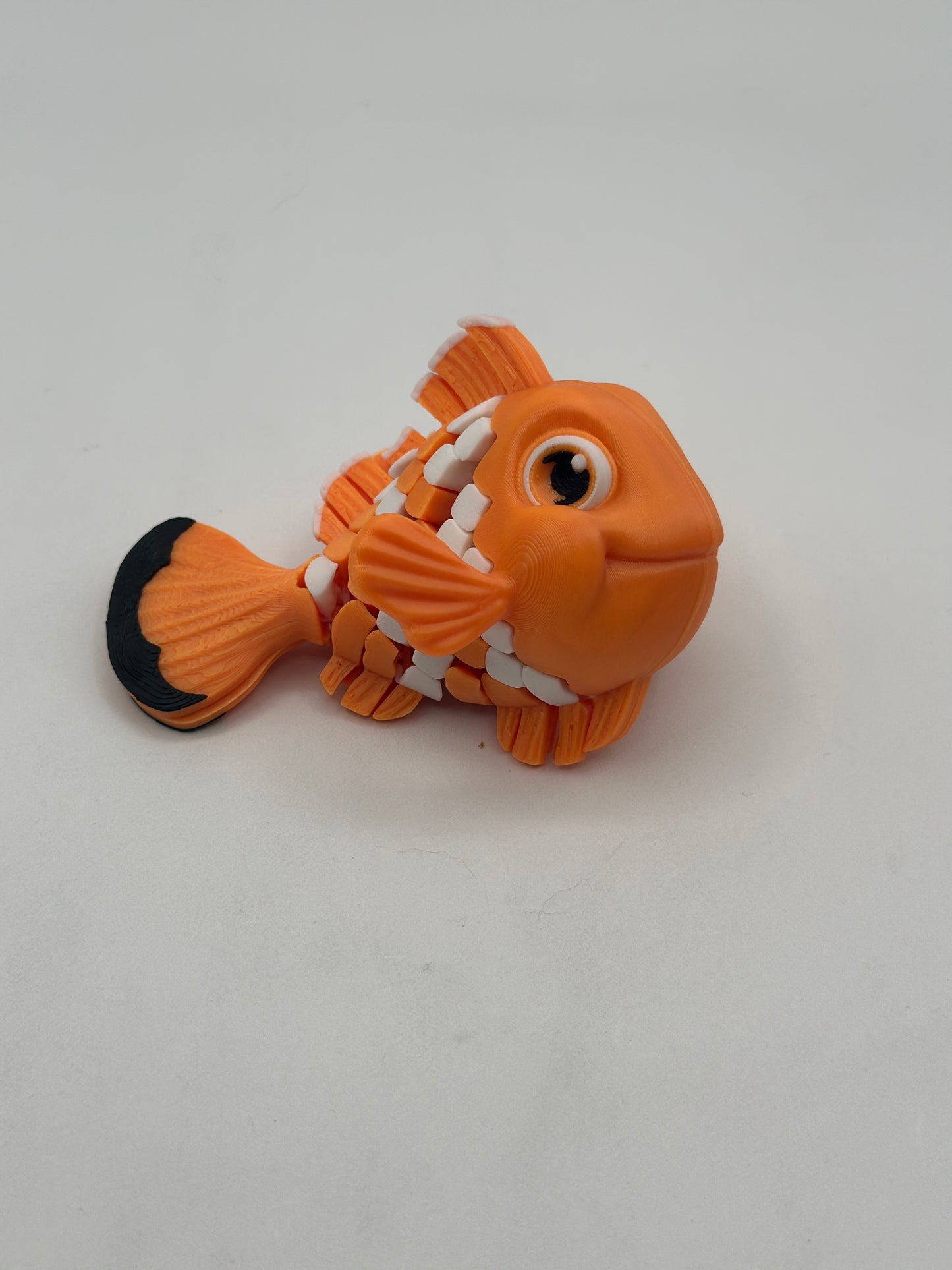 Clownfish Dual-Fidget Refrigerator Magnet