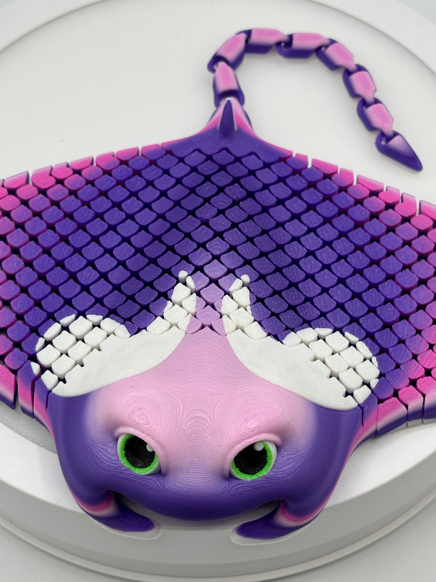 Manny the Manta Ray, Purple Rainbow